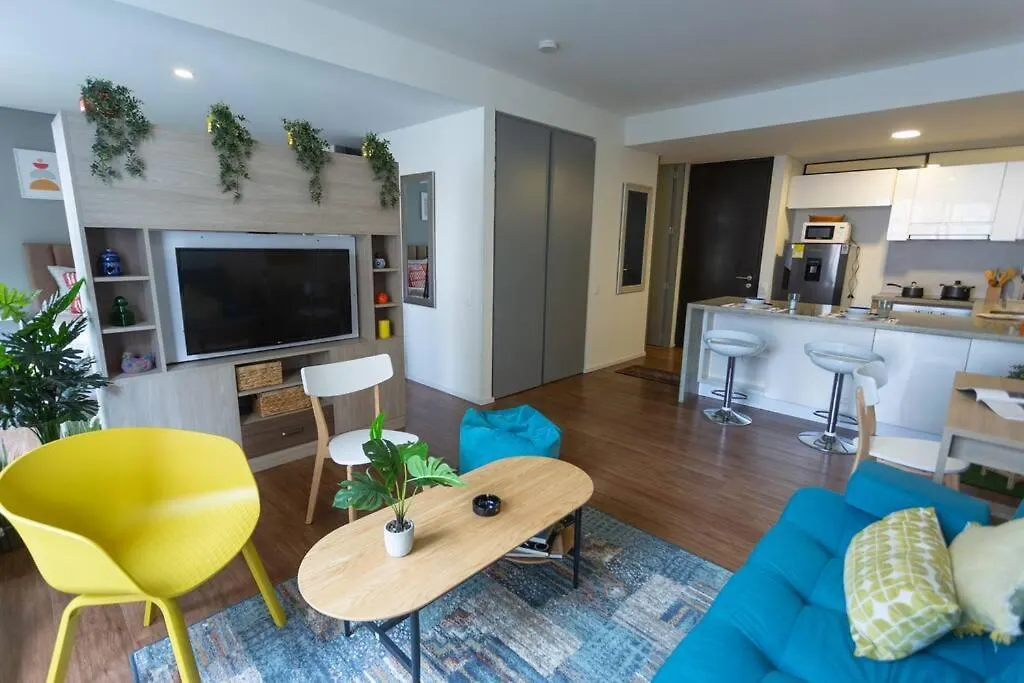 Appartement Acogedor Loft En Centro Internacional De Bogotá Colombie