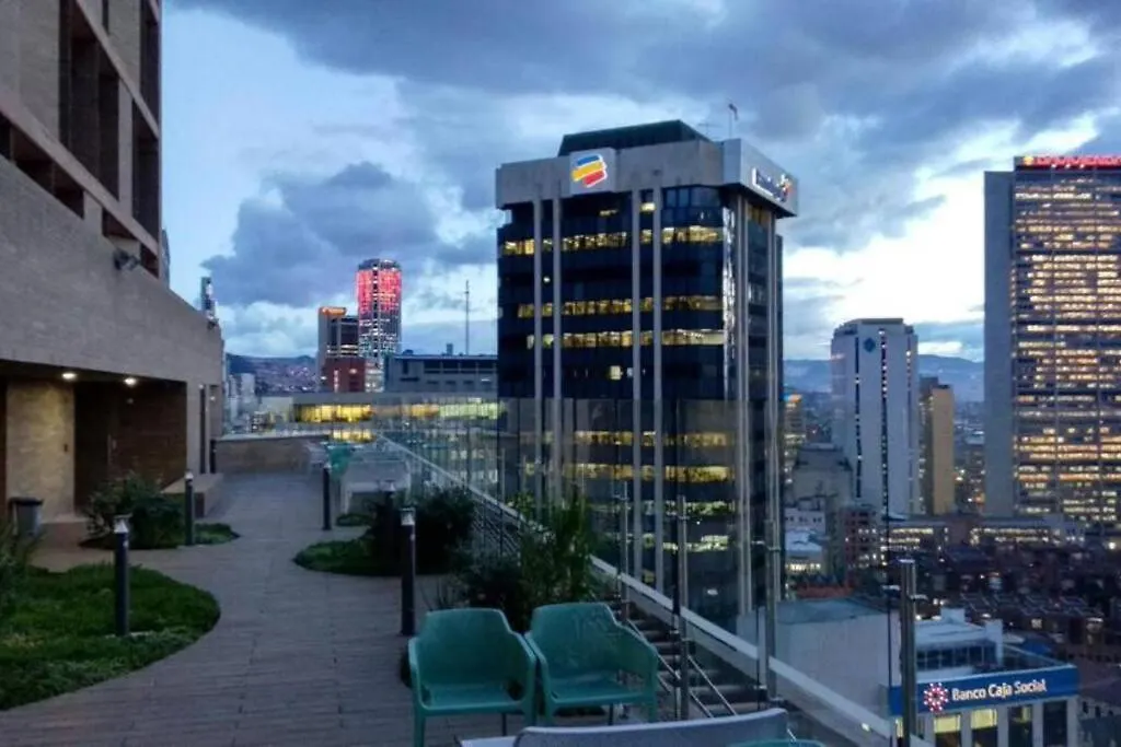 Appartement Acogedor Loft En Centro Internacional De Bogotá