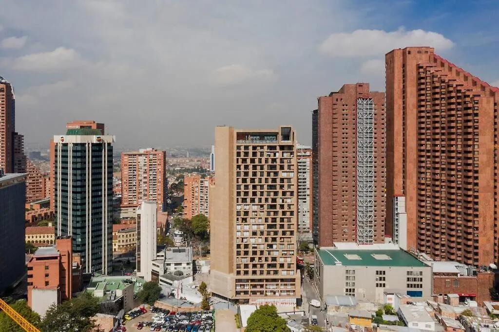 Appartement Acogedor Loft En Centro Internacional De Bogotá 0*,  Colombie