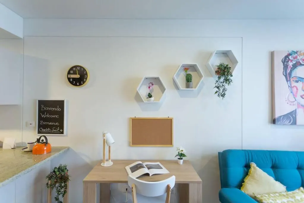 Appartement Acogedor Loft En Centro Internacional De Bogotá