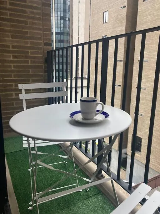 Appartement Acogedor Loft En Centro Internacional De Bogotá 0*,